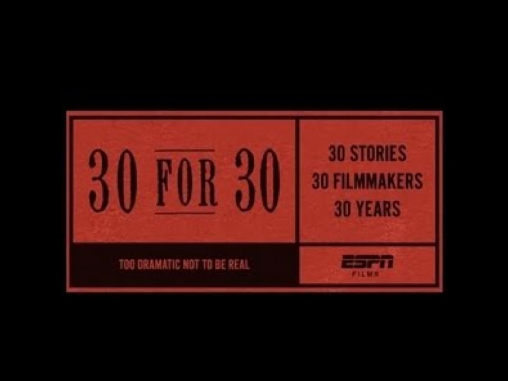 30 for 30
