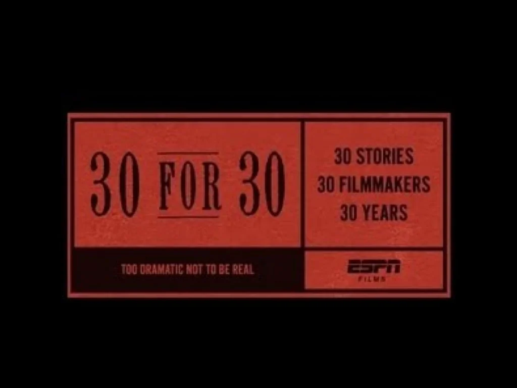 30 for 30