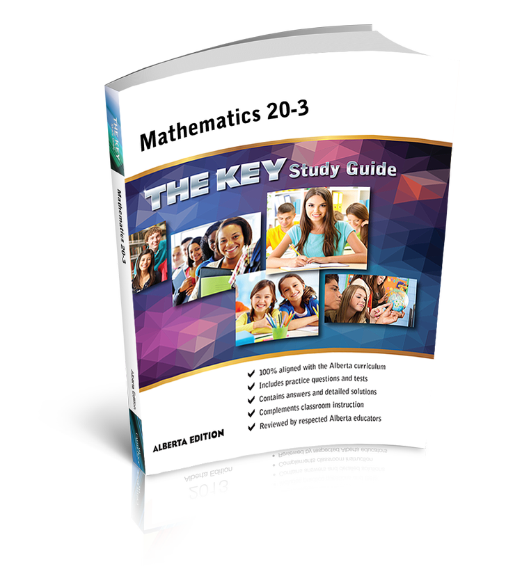 The Key Alberta Mathematics 20 3 Castle Rock Research