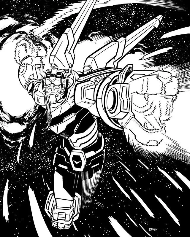 My daughter and I really loved VOLTRON: LEGENDARY DEFENDER, so it was a real treat to do this commission! @voltronofficial 
TOOLS
@clipstudioofficial 
@zebrapen_usa Fine Brush Pen
@drphmartins Black Star Ink
Raphael 8404 #2 Brush

#voltron #voltronlegendarydefender #voltronfanart #mech #mecha #fanart #commission #commissionedart #art #drawing #artist #comicart #comicartist #illustration #illustrationartists #artistsoninstagram #artistsofinstagram #artistoninstagram #artistofinstagram