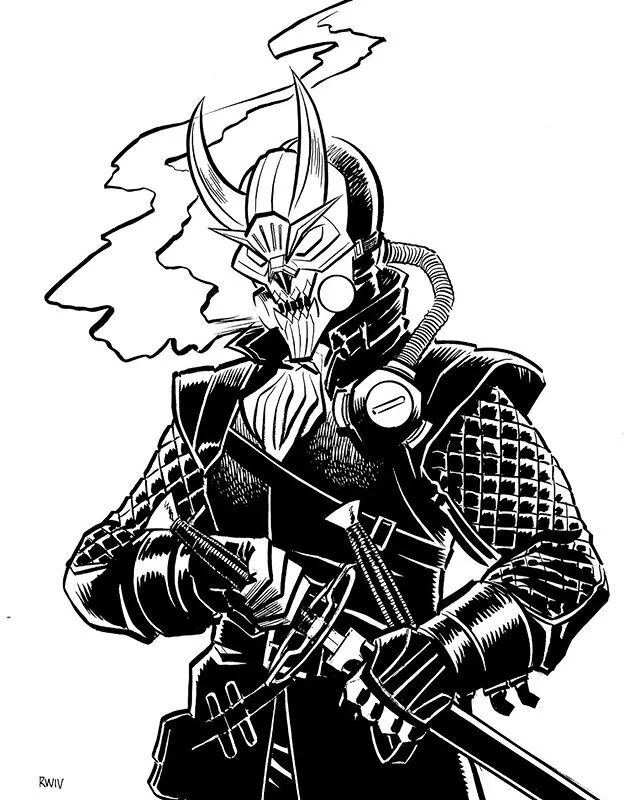 My second piece for #sixfanarts is @zacroane&rsquo;s beautifully designed Aramis from TALES OF THE BLACK DEVIL.

TOOLS
@zebrapen_usa Fine Brush Pen
@zebrapen_usa G nib
@deleterusa Black 2 Ink
@strathmoreart 300 Bristol 
#comics #comicart #comicartist #comicartists #fanart #aramis #drawing #art #illustration #artistsoninstagram 
#artistsofinstagram 
#artistoninstagram 
#artistofinstagram