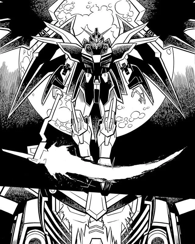 I finished the huge GUNDAM DEATHSCYTHE HELL commission I started on stream the other week. Pretty happy with how this one turned out.

TOOLS
@zebrapen_usa Fine Brush Pen
@zebrapen_usa G Nibs
@deleterusa no.2 Black Ink

#gundam #gundamwing #deathscythe #deathscythehell #gundamdeathscythe #mobilesuit #mobilesuitgundam #anime #manga #fanart #animefanart #mech #mecha #giantrobot #drawing #drawings #art #commission #commissionedart #illustration #artist #artists #comicart #comicartist #comicartists #artistsofinstagram #artistsoninstagram #artistofinstagram #artistoninstagram