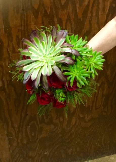 Succulent Bouquet