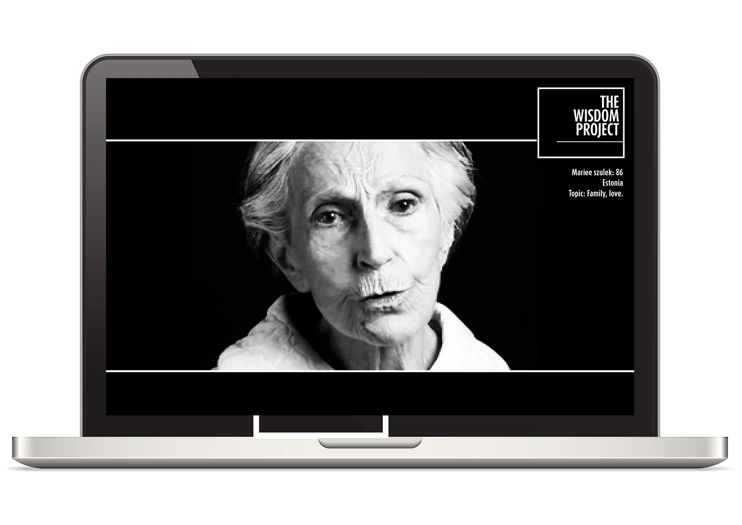 Information could then be watched as a video, listened to as audio or read as text. 