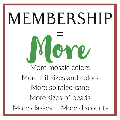Become a MoltenWorks Member — MoltenWorks Glass Studio