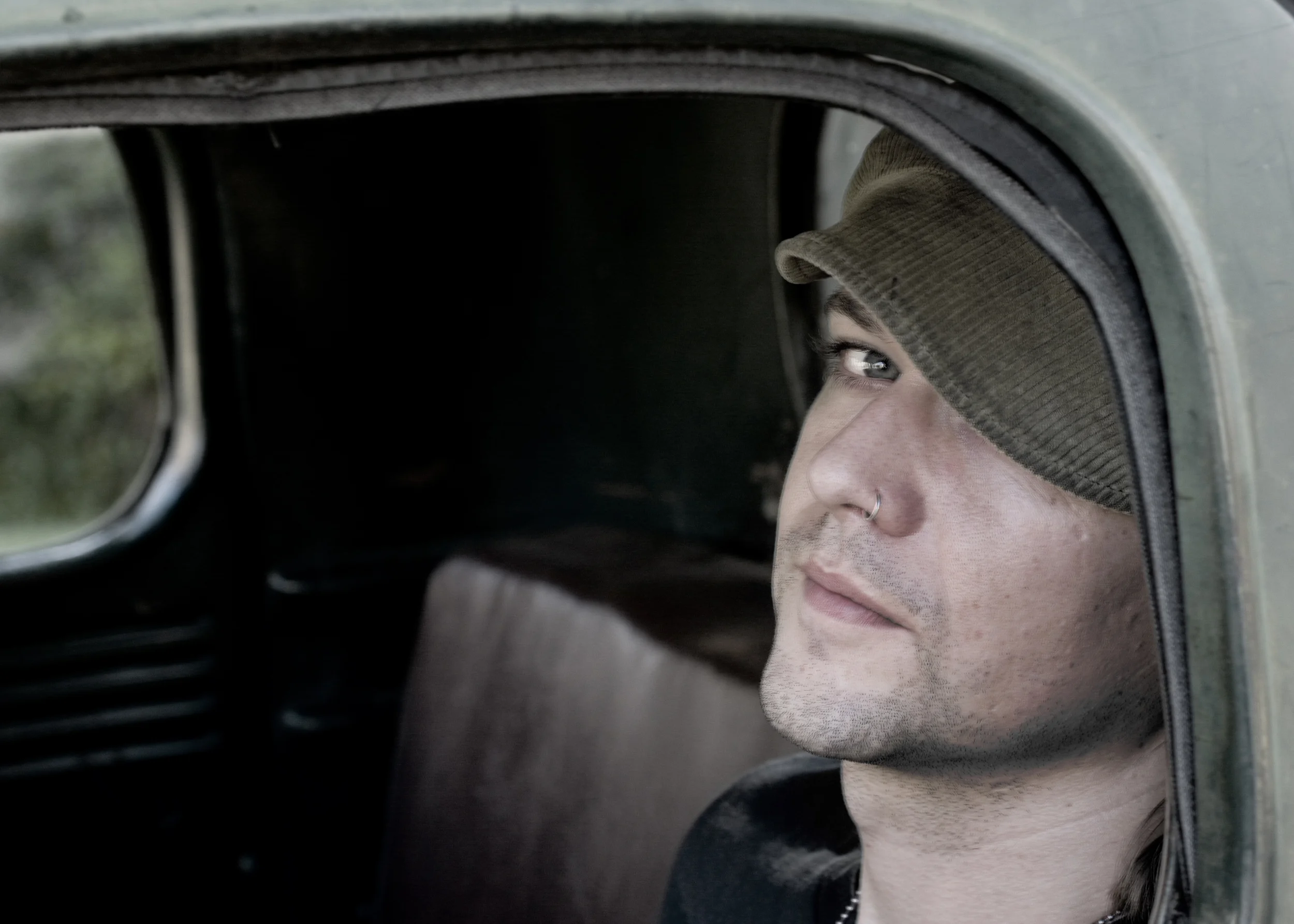 Eric Tessmer in Olive