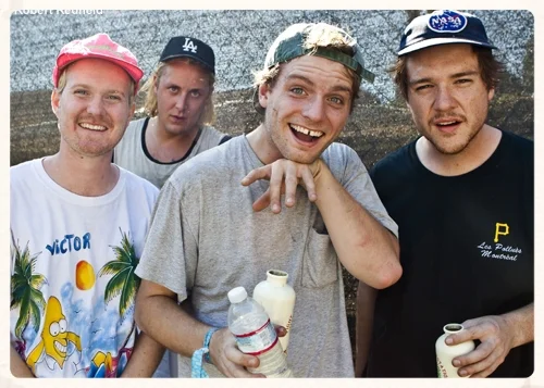 AUGUST – New promotional portraits for the Mac Demarco band