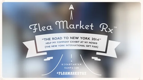 DECEMBER – Product launch video for Flea Market Rx