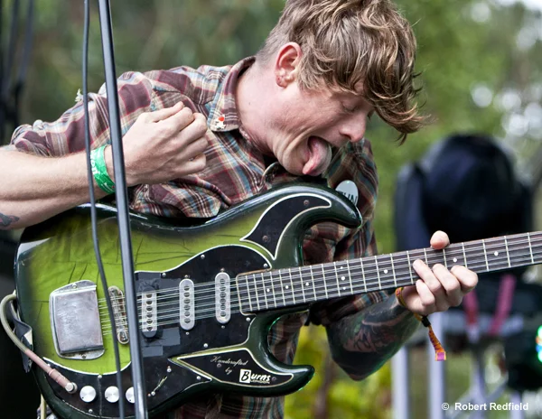 John Dwyer of Thee Oh Sees 