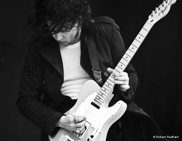 Jack White at Outside Lands 2012.