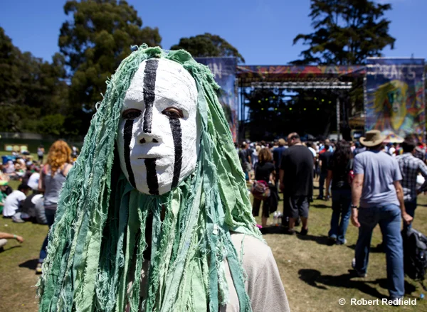 Outside Lands creature , last spotted in 2012.