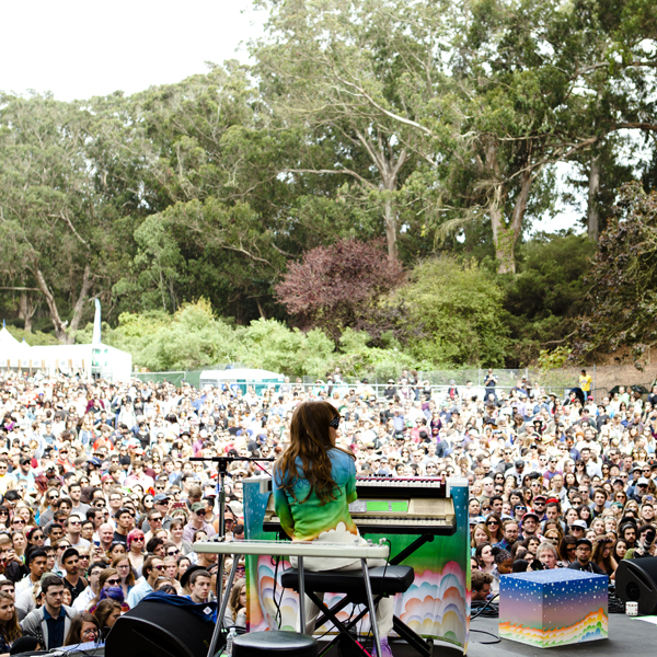 Jenny Lewis plays the intimate Sutro stage.