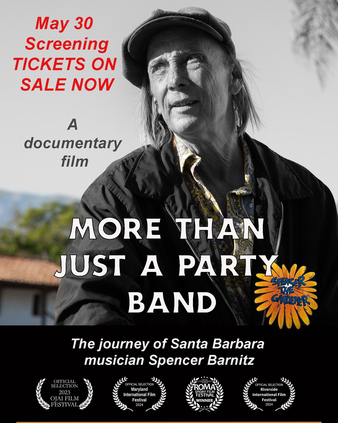 Back by popular demand!  Our documentary film More Than Just A Party Band! &nbsp;May 30, 7:30pm.&nbsp; See bio to BUY TICKETS NOW.
&nbsp;
If you&rsquo;re reading this on Facebook, buy tickets here:
https://www.eventbrite.com/e/more-than-just-a-party-