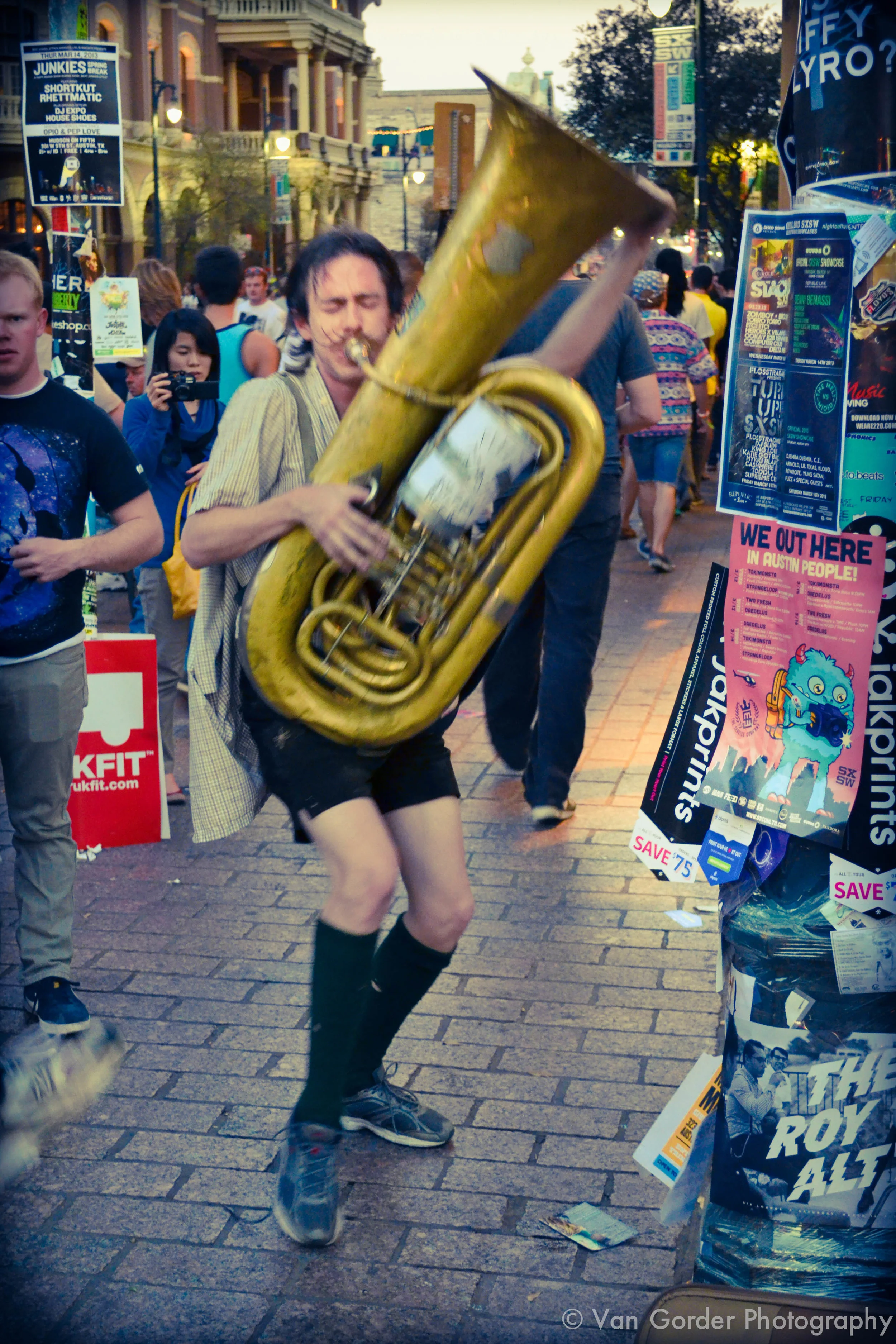 the Bolzen Beer Band