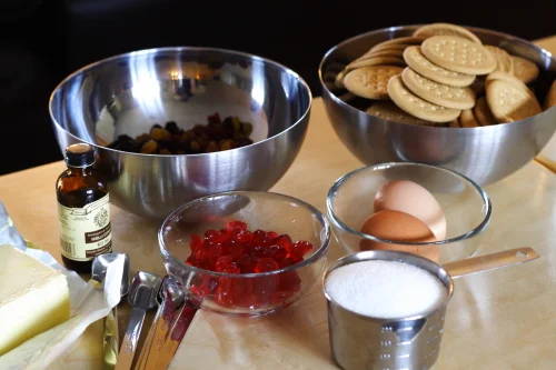 Fridge Cookies — What the Fruitcake?!