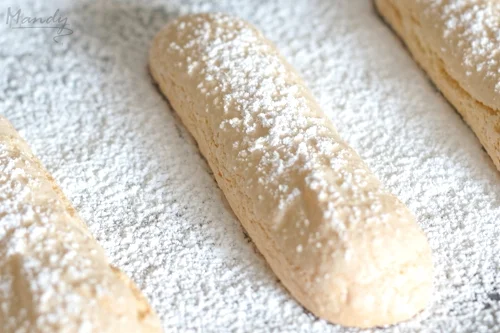 Home made lady fingers
