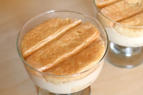 Busy assembling the Tiramisu