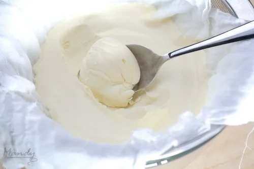 Home made mascarpone