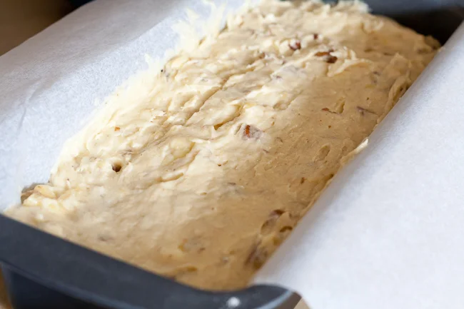 Batter ready for baking
