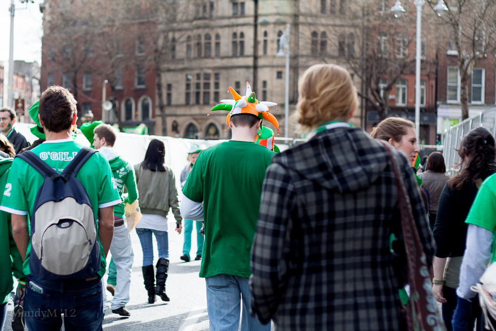 St Patrick's Day 2012