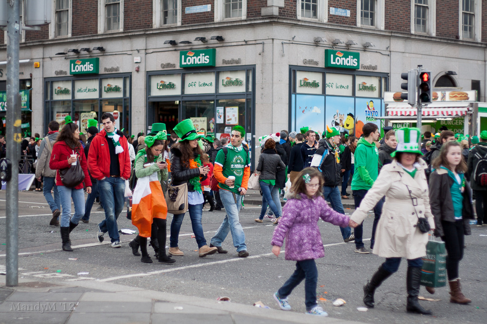 St Patrick's Day 2012