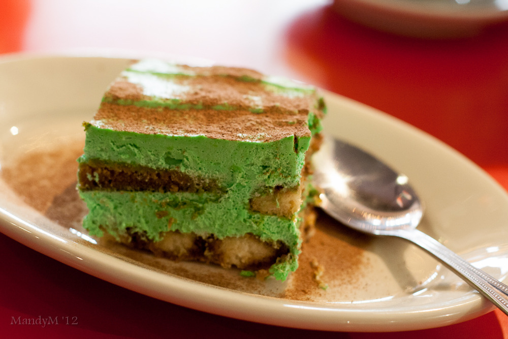 Green Tiramisu?