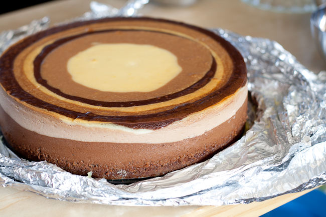 Threesome Cheesecake — What The Fruitcake 