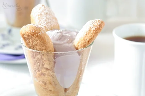 Lightly purple Blue Rinse Tiramisu