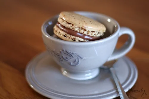Coffee with Milk Choc Ganache