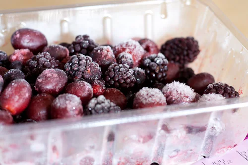 Black forest fruit mix