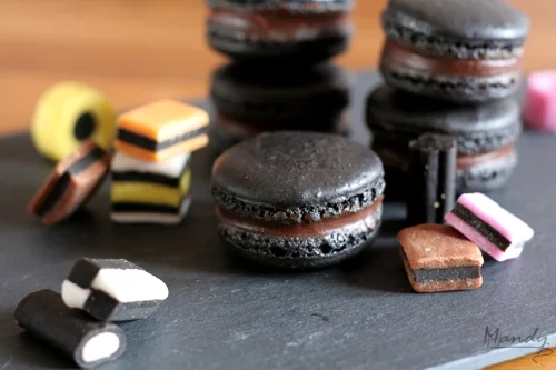 Liquorice with Liquorice Dark Choc Ganache