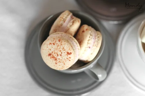 Paprika with Strawberry Jam Buttercream
