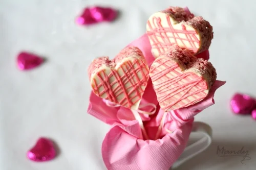 Strawberry Pop Treats