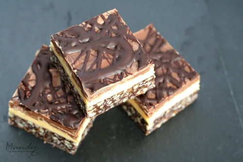 Delicious Nanaimo Bars