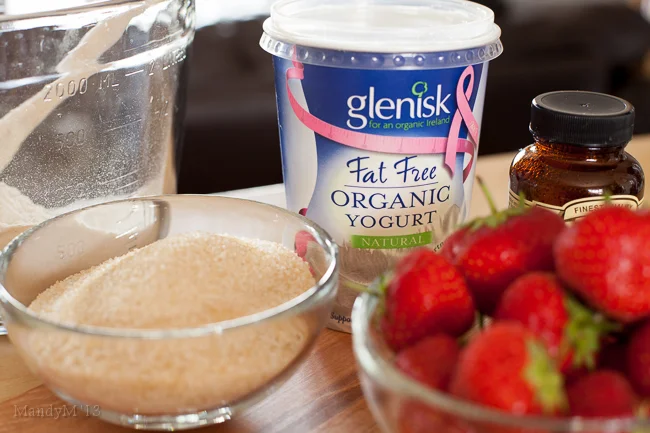 You wouldn't even know this recipe had fat free yoghurt in it