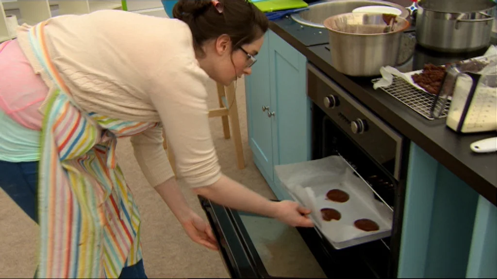 Those are supposed to be wafer thin tuiles, not thick mudpies