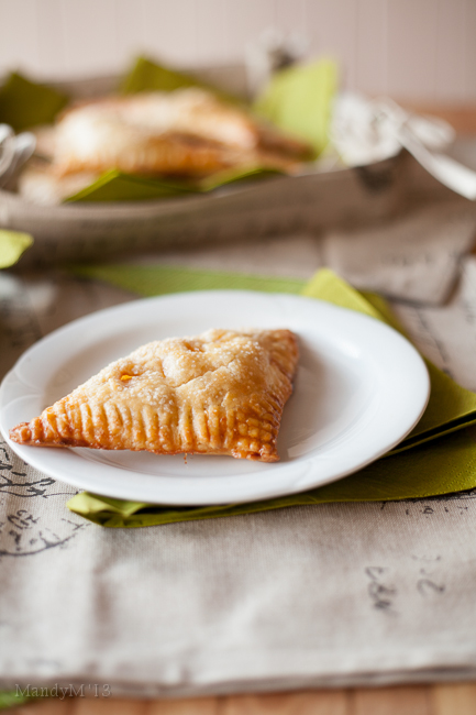 Apple Turnovers — What the Fruitcake?!