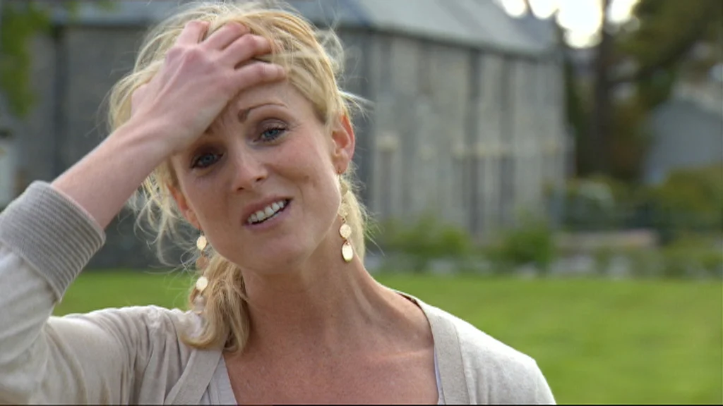 This look pretty much sums up how all the bakers felt after the Technical Bake