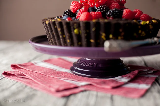 Pretty in plum
