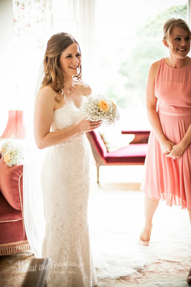 The stunning bride herself. Literally glowing over there! Soon to be a Mrs.