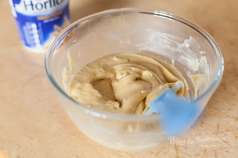 My white chocolate malt ganache. Give. Me. A. Spoon. NOW.