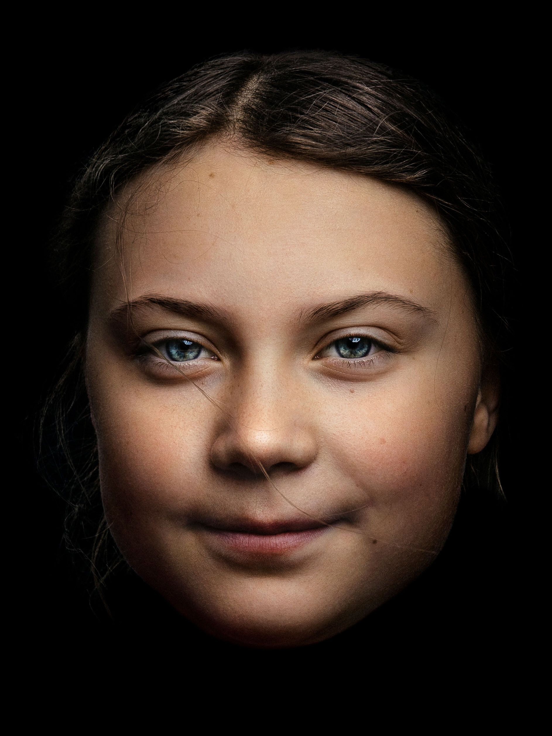 Greta Thunberg Portrait