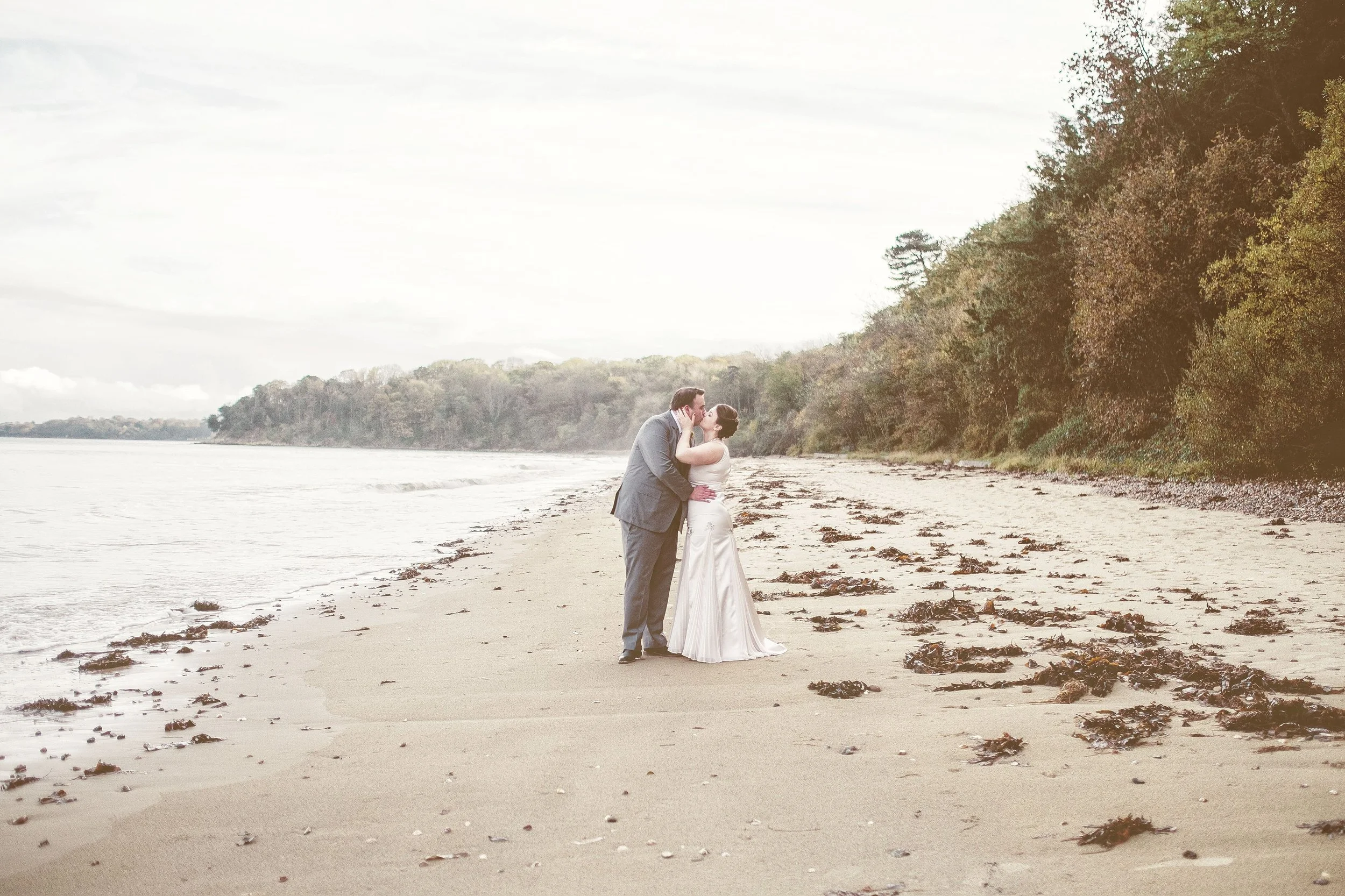 A WINTER PRIORY BAY HOTEL WEDDING, ISLE OF WIGHT
