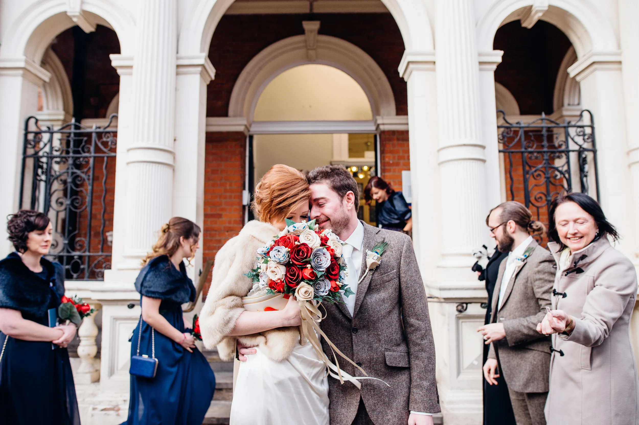 STYLISH, ALTERNATIVE, AND FUNKY LONDON WEDDING AT THE MARYLEBONE HOTEL AND BLOOMSBURY BOWLING 