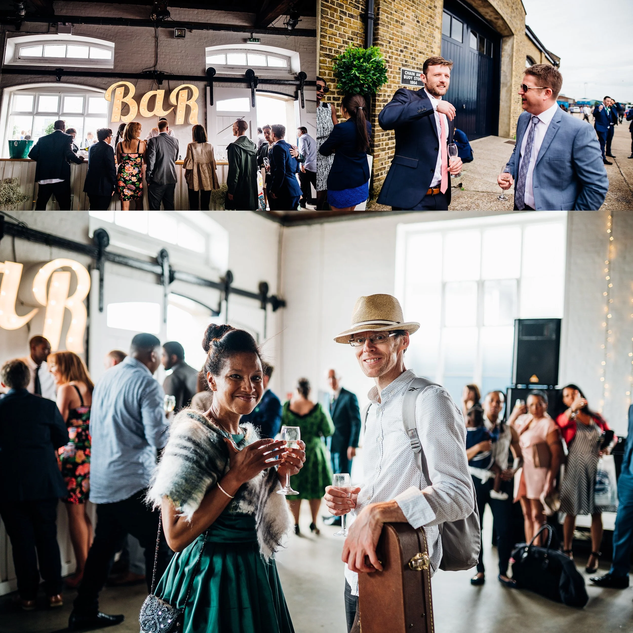 FUNKY CARIBBEAN FUSION TRINITY BUOY WHARF LONDON WEDDING_0019.jpg