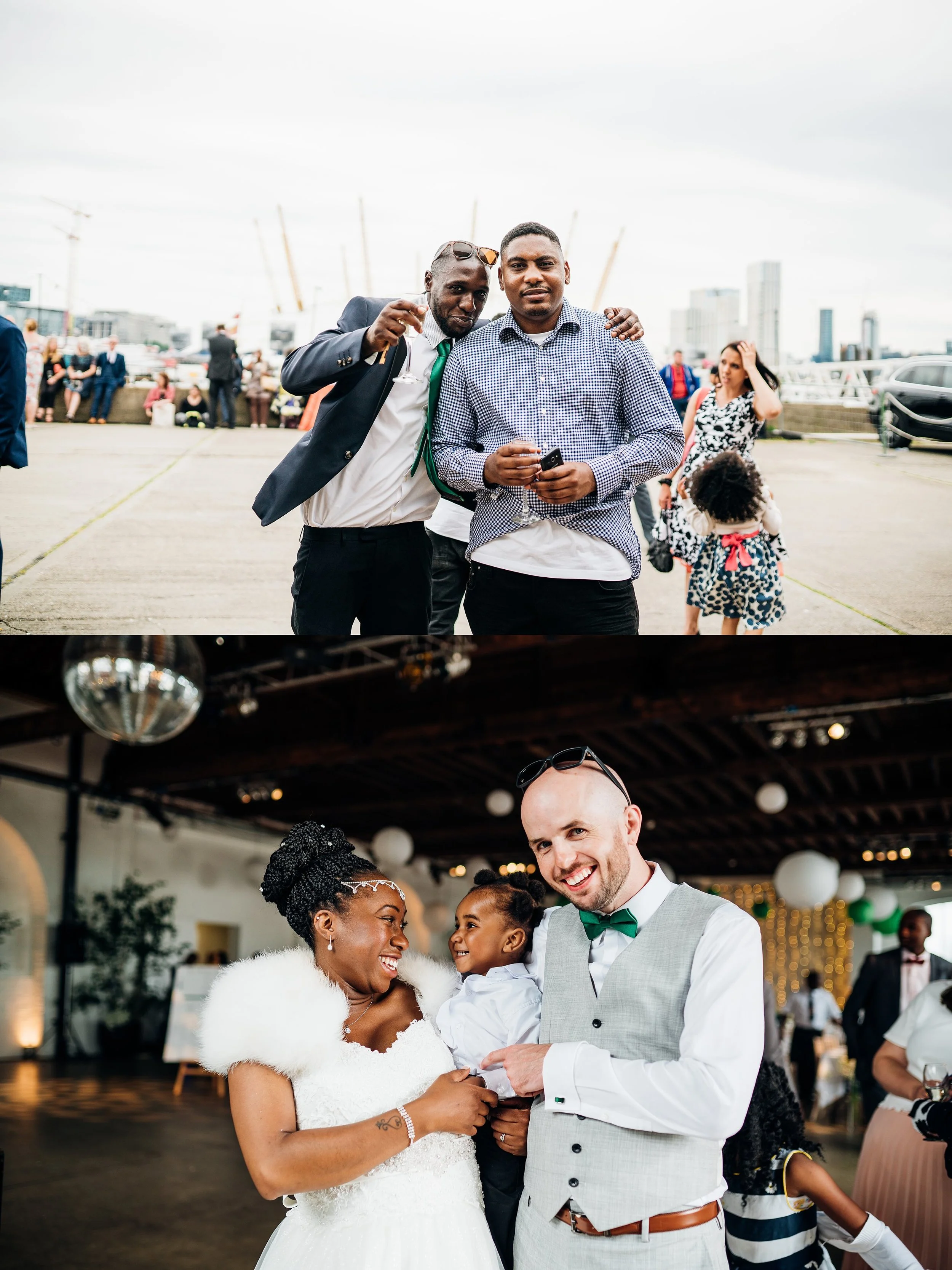 FUNKY CARIBBEAN FUSION TRINITY BUOY WHARF LONDON WEDDING_0024.jpg