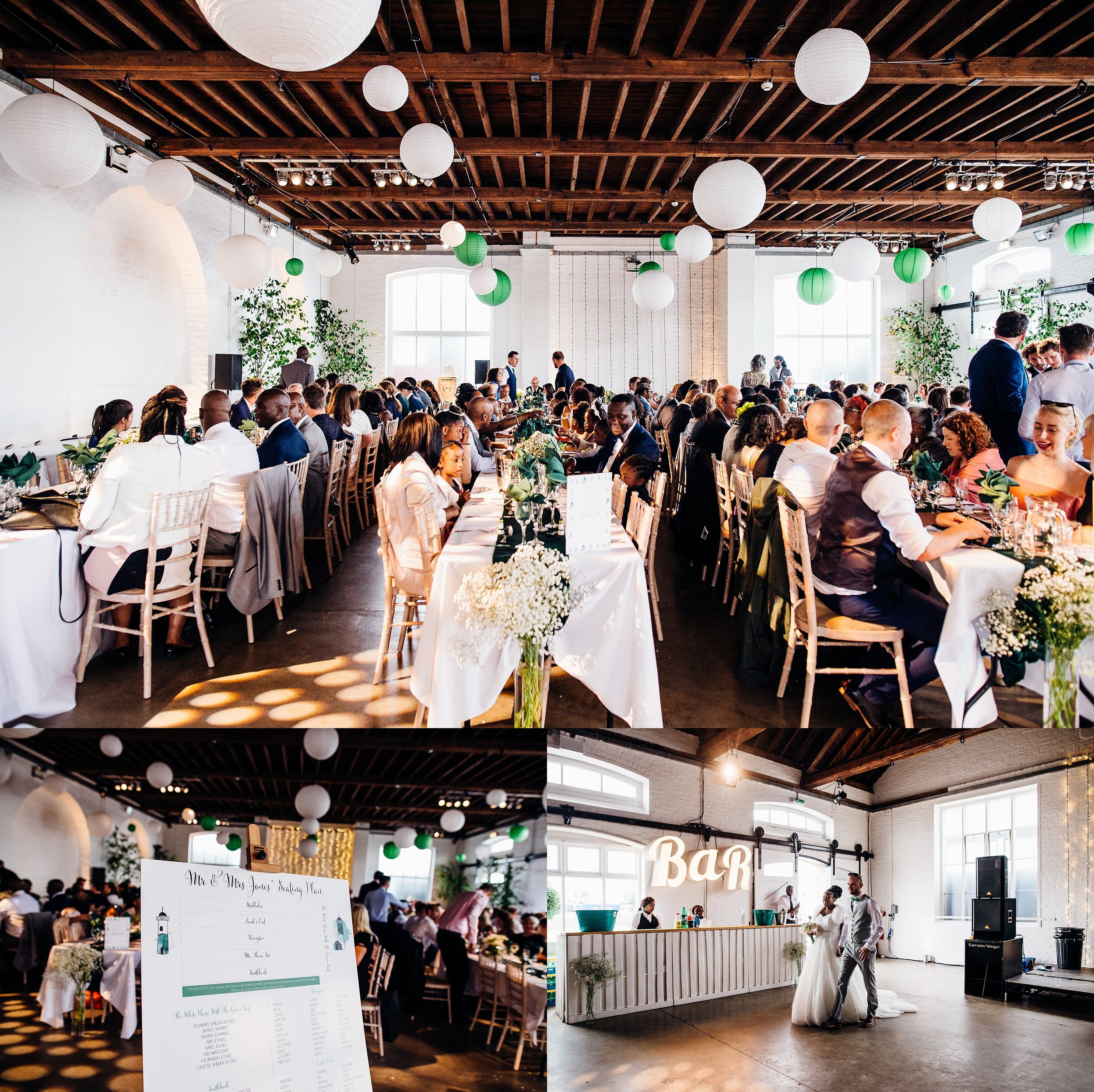 FUNKY CARIBBEAN FUSION TRINITY BUOY WHARF LONDON WEDDING_0025.jpg