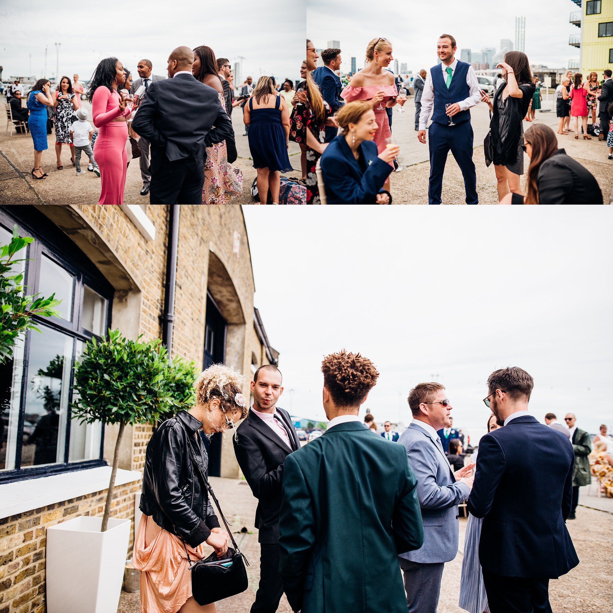 FUNKY CARIBBEAN FUSION TRINITY BUOY WHARF LONDON WEDDING_0022.jpg