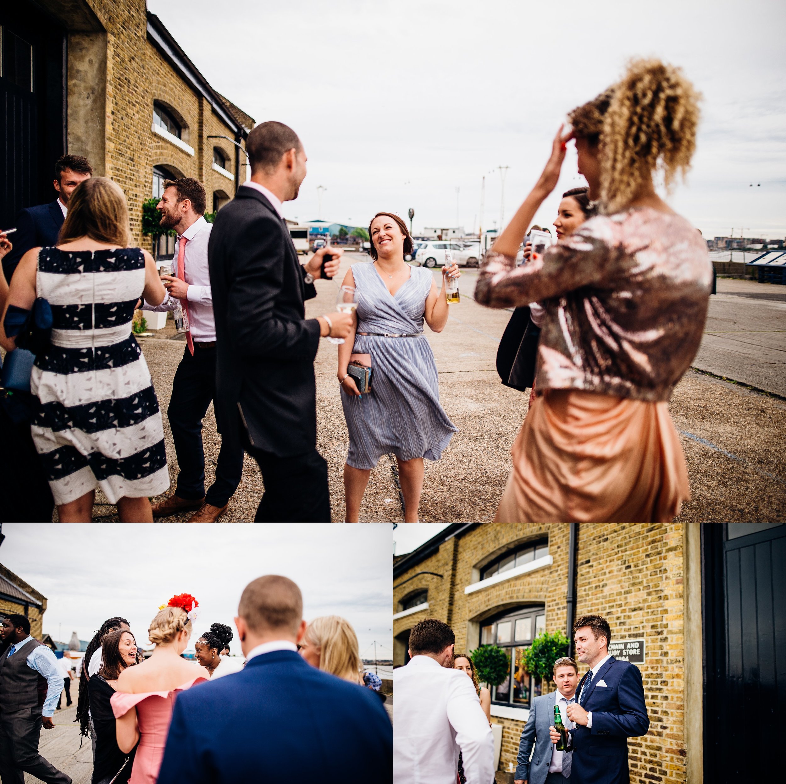 FUNKY CARIBBEAN FUSION TRINITY BUOY WHARF LONDON WEDDING_0037.jpg