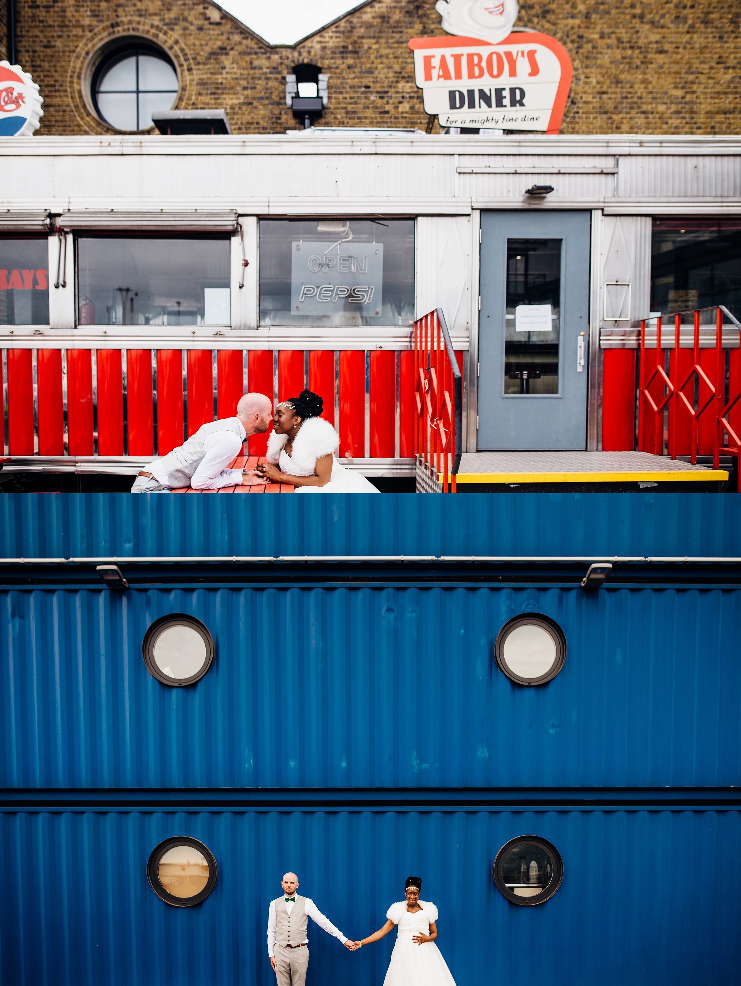 FUNKY CARIBBEAN FUSION TRINITY BUOY WHARF LONDON WEDDING_0036.jpg